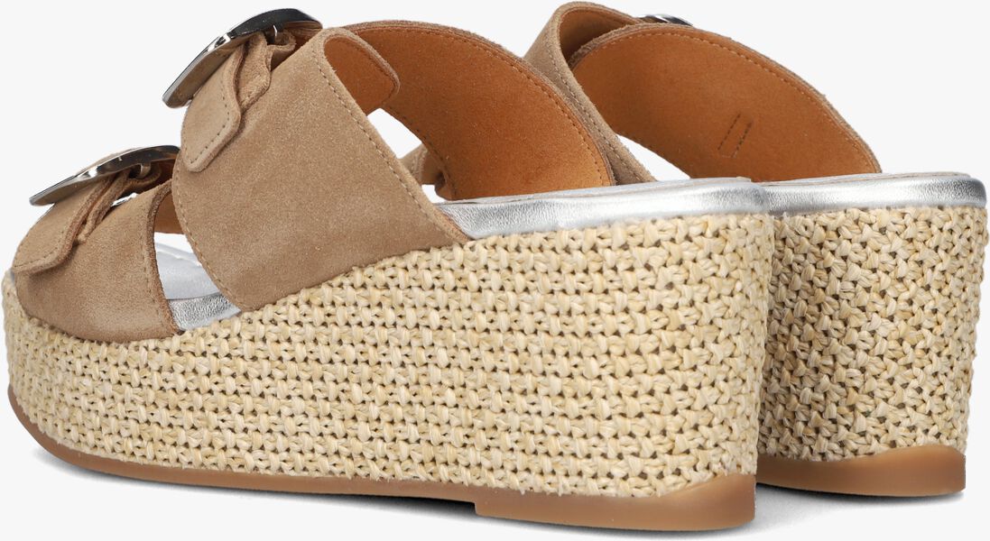 taupe unisa slippers kiomi