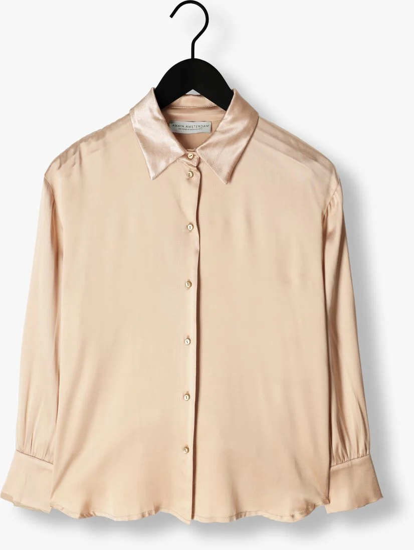 AMAYA AMSTERDAM beige amaya amsterdam blouse selena