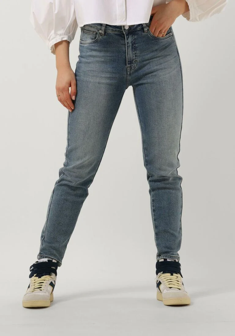 CIRCLE OF TRUST blauwe circle of trust skinny jeans chloe