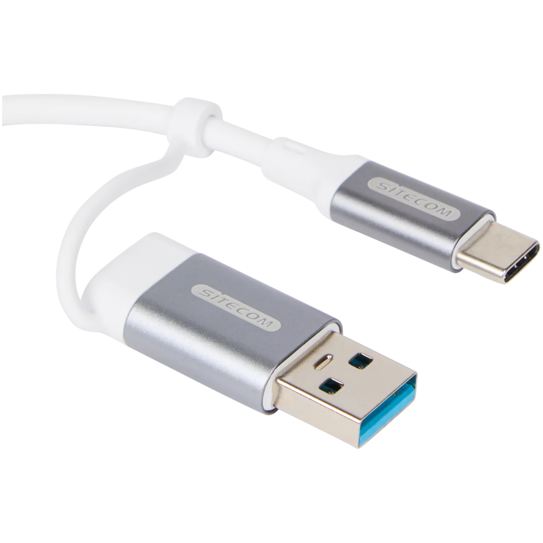 Sitecom USB-C-hub 4-poorts