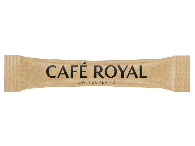 Café Royal Sticks Rohrzucker 1000 x 4 g Praktische Mini Beutel mit braunem Zucker