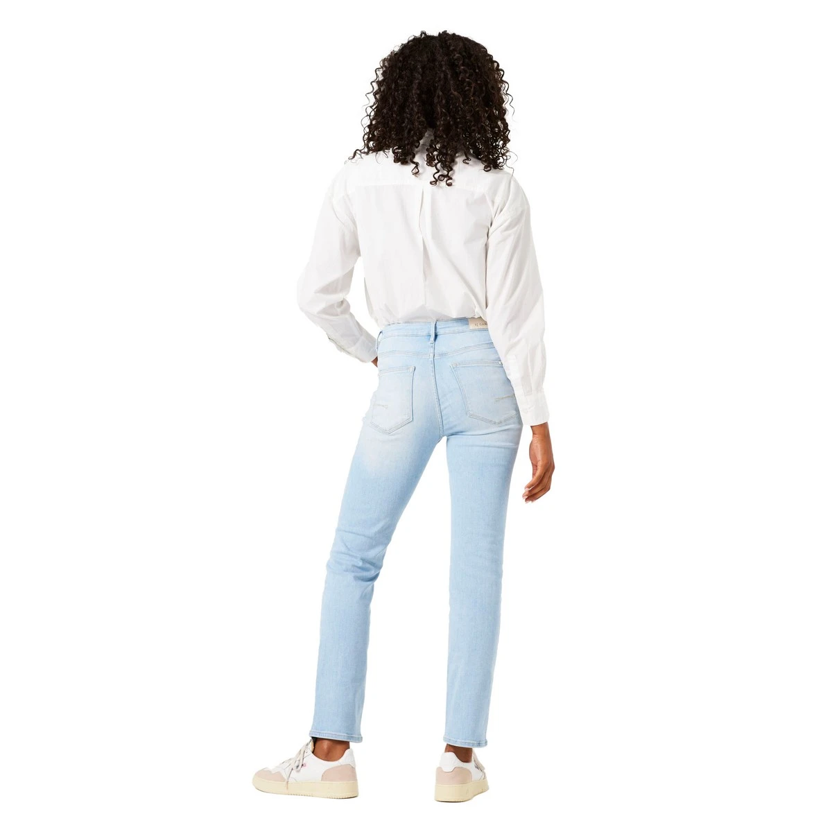 Dames Blouse 25016 blouse uni oversized