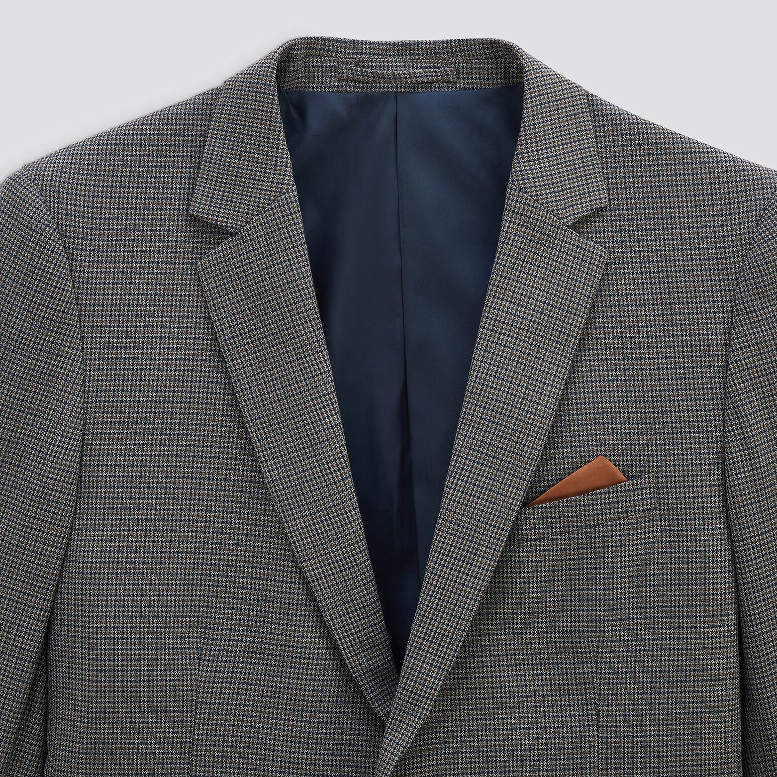 Veste slim motif pied de puce Multicolore