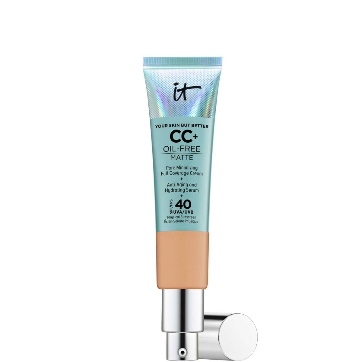 It Cosmetics Your Skin But Better CC+ Cream Oil Free Matte SPF 40CC Crème Correctrice Mate Haute Couvrance
