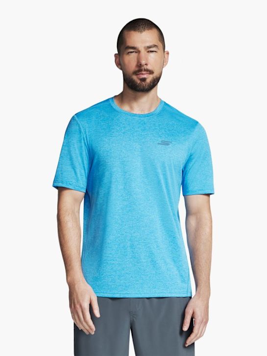 Skechers T-Shirt Blau