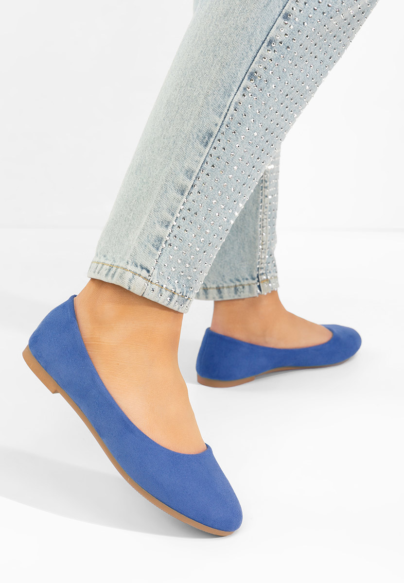 Ballerines femme bleus Agappia