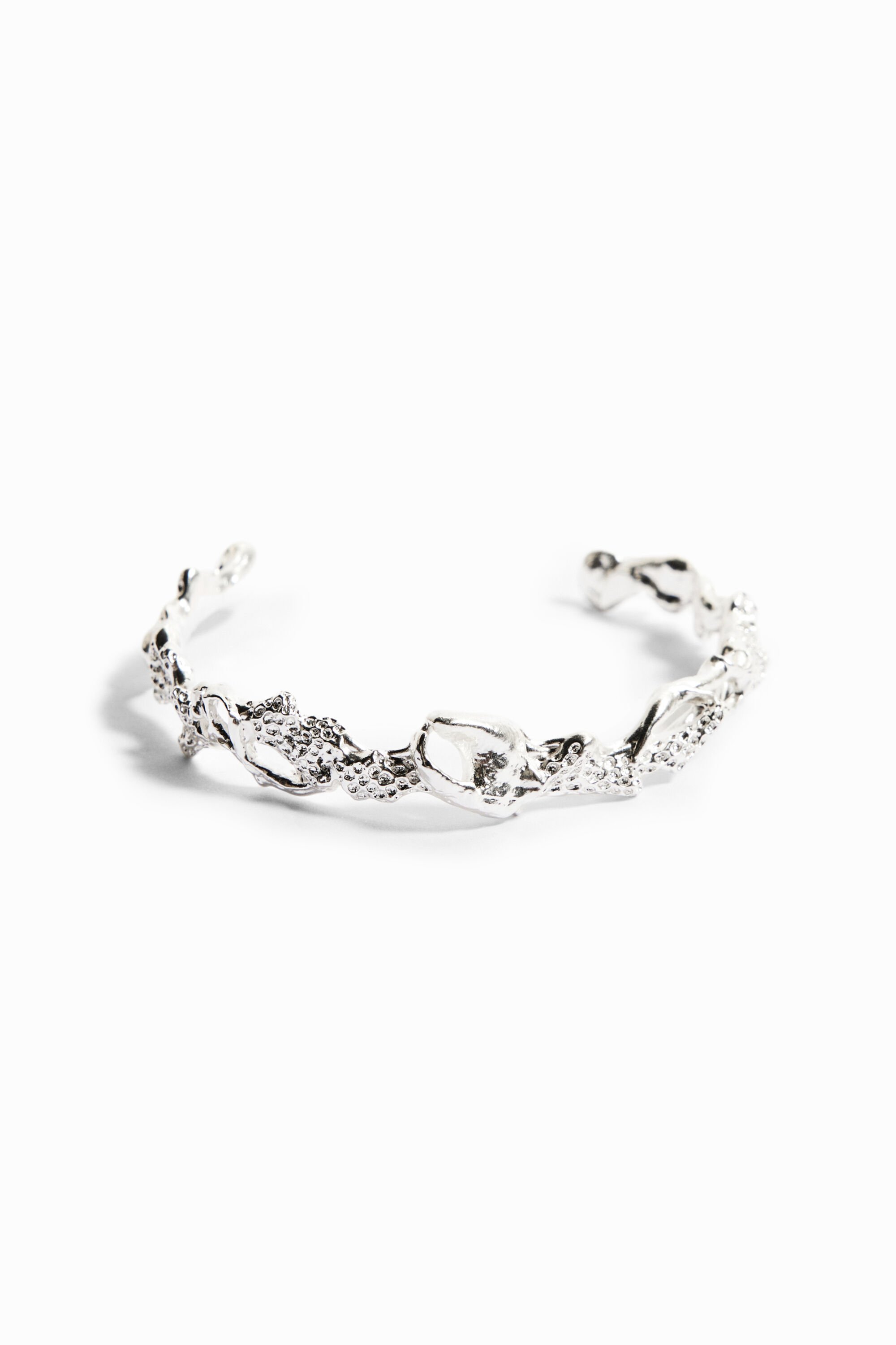 Bracelet fin plaqué argent Zalio