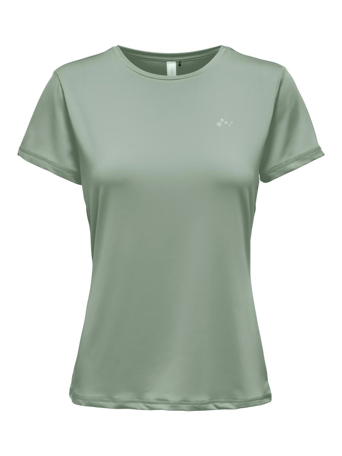 ONPCARMEN Sportoberteil Aqua Gray