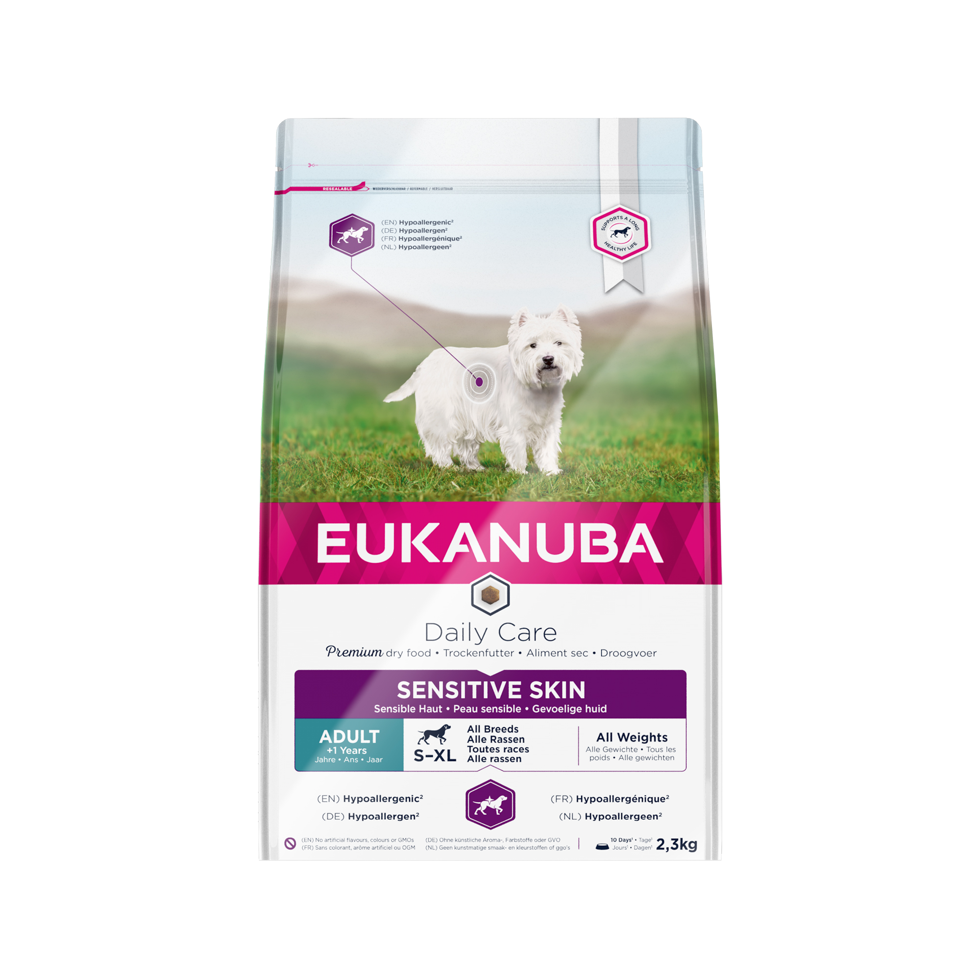 Eukanuba Daily Care - Sensitive Skin - Adult