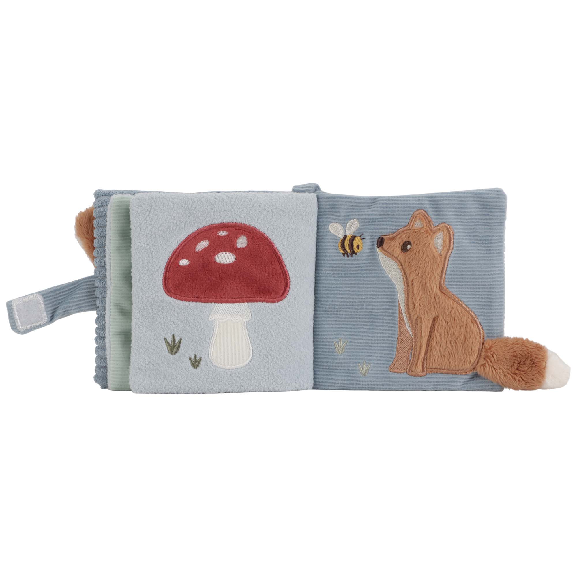 Little Dutch buggyboekje Forest Friends Lightbrown
