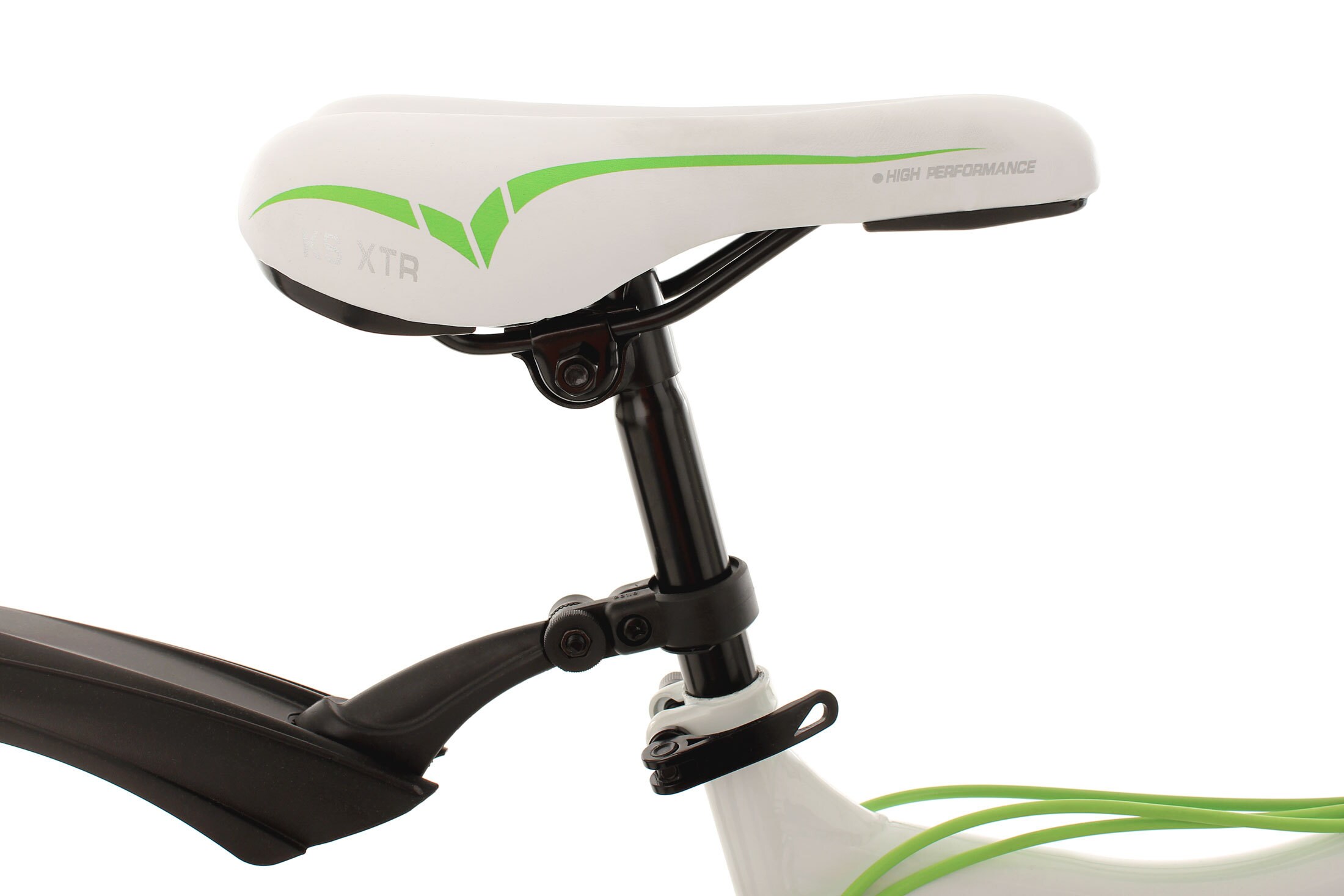 KS Cycling Fully Mountainbike Bliss 26 Zoll weiß-grün