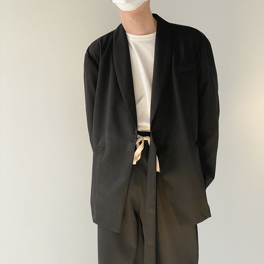 DAZO Studios - Blazer met sjerp / Broek / Set