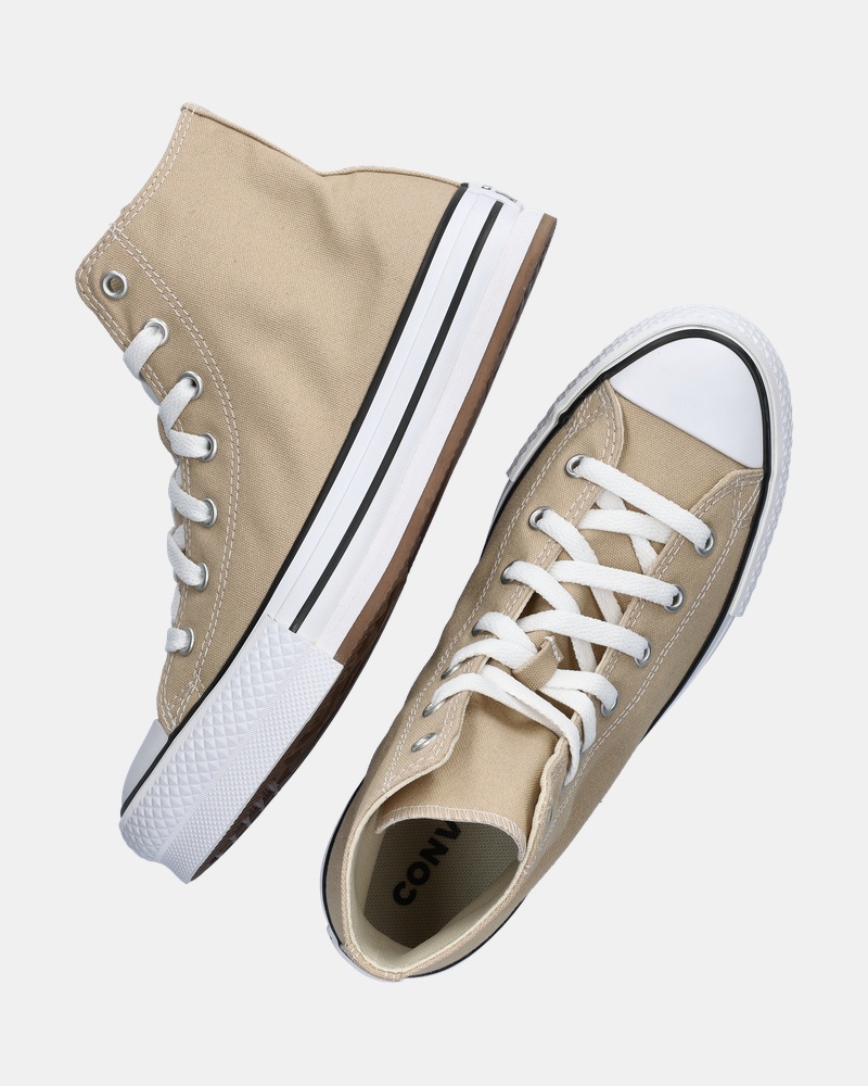 Converse Chuck Taylor All Star Lift Hoge sneakers  - beige