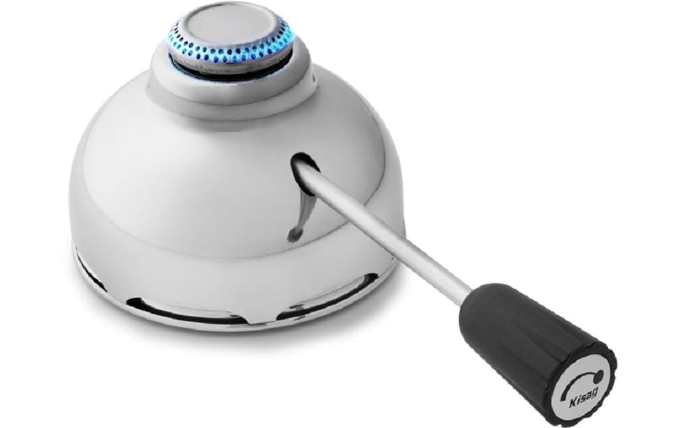 Gaskocher »Kisag Classic« Edelstahl 8,4 cm