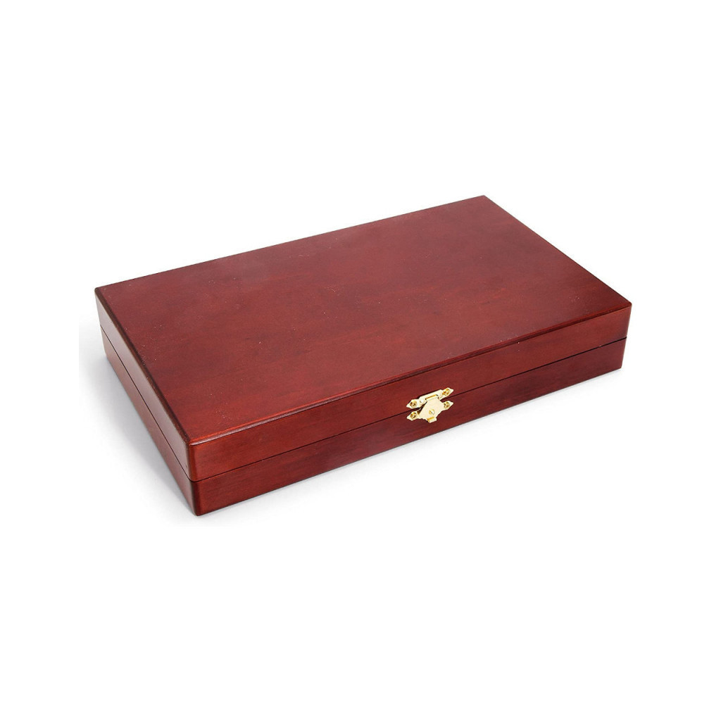 Coffret Backgammon Acajou
