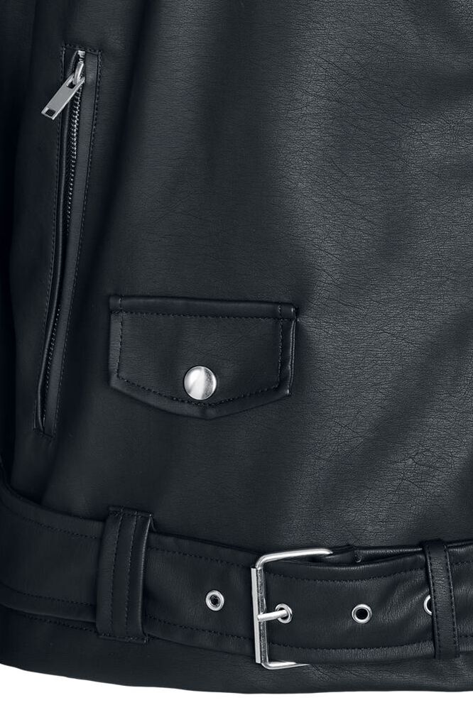 NMPaulina - Veste Motard Oversize | Noisy May Veste en imitation cuir