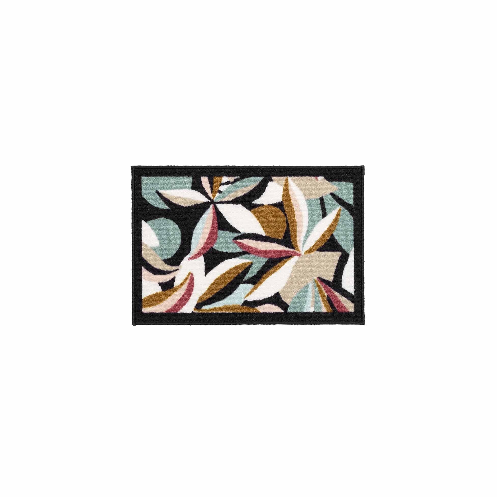 TAPIS RECTANGLE 40X60CM IMPRIME LAVINIA