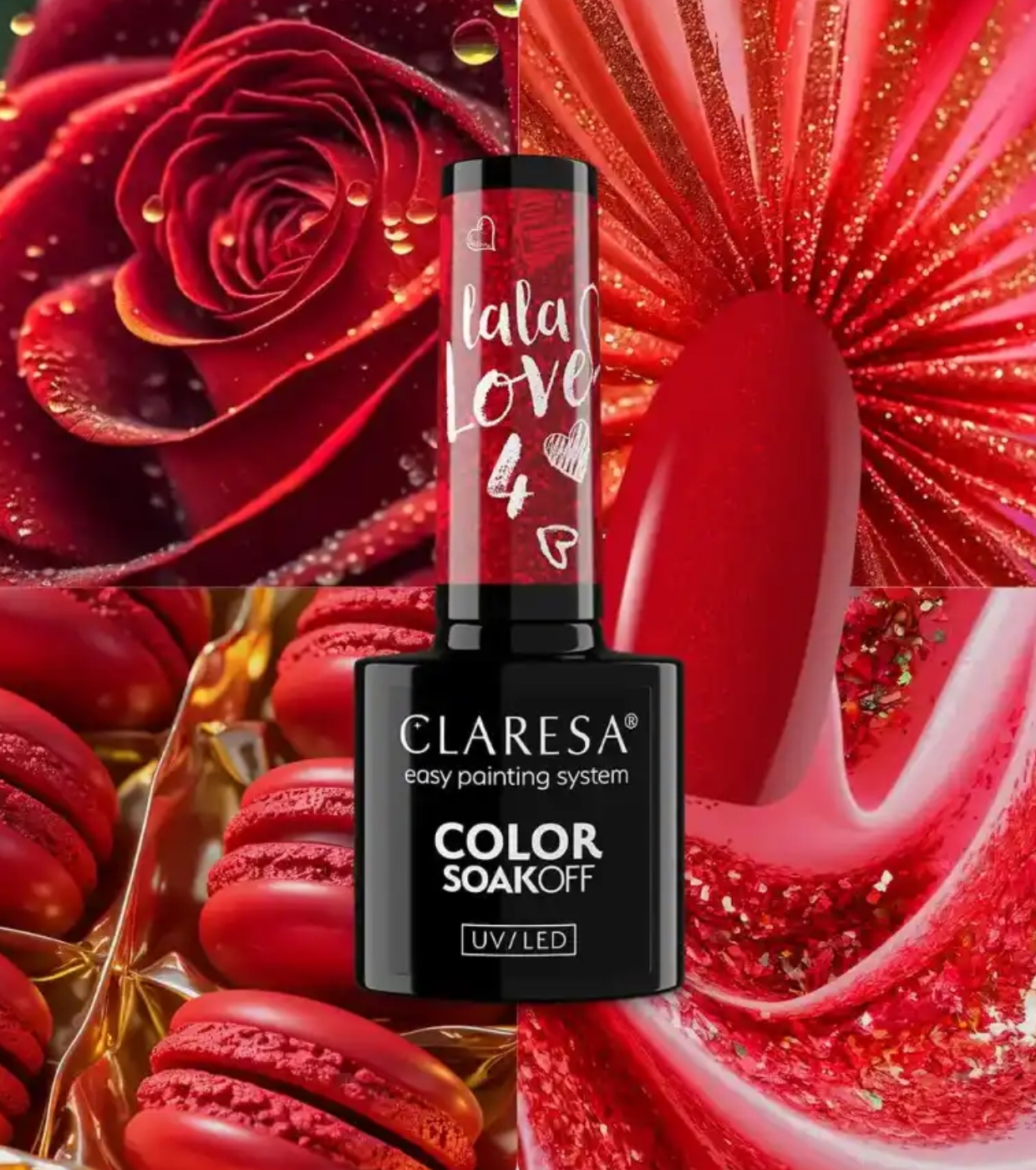 Claresa - *La La Love* - Esmalte semipermanente Soak off - 04
