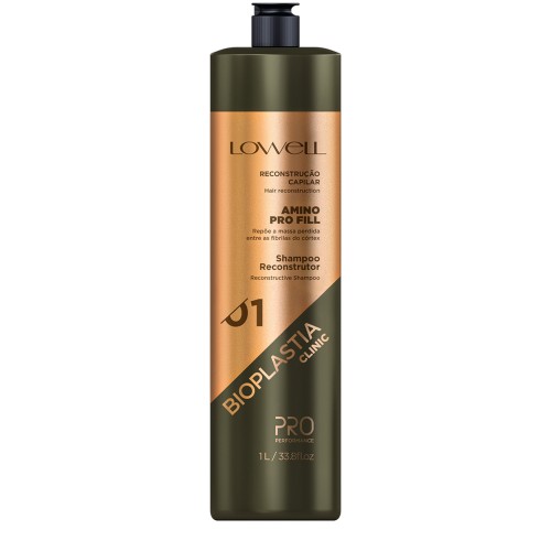 Lowell Bioplastia Clinic Fase 1 Shampoo Reparador 1000ml