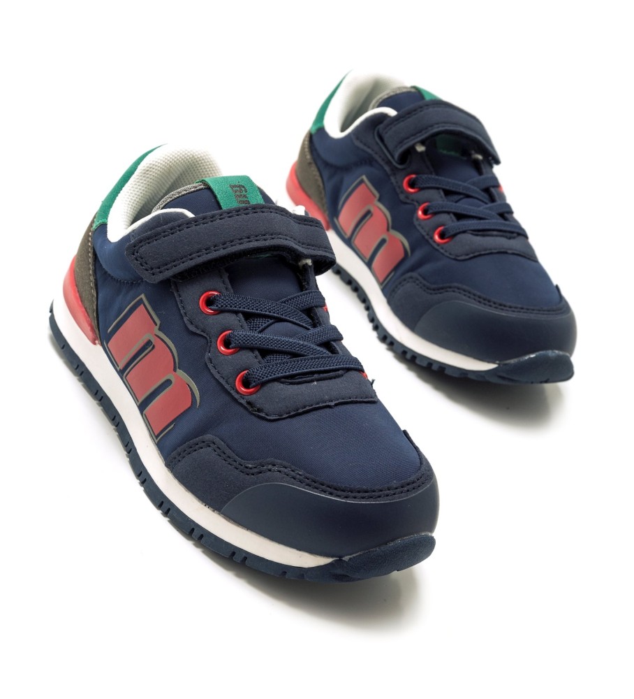 Tênis Mustang Infantil Azul Menta