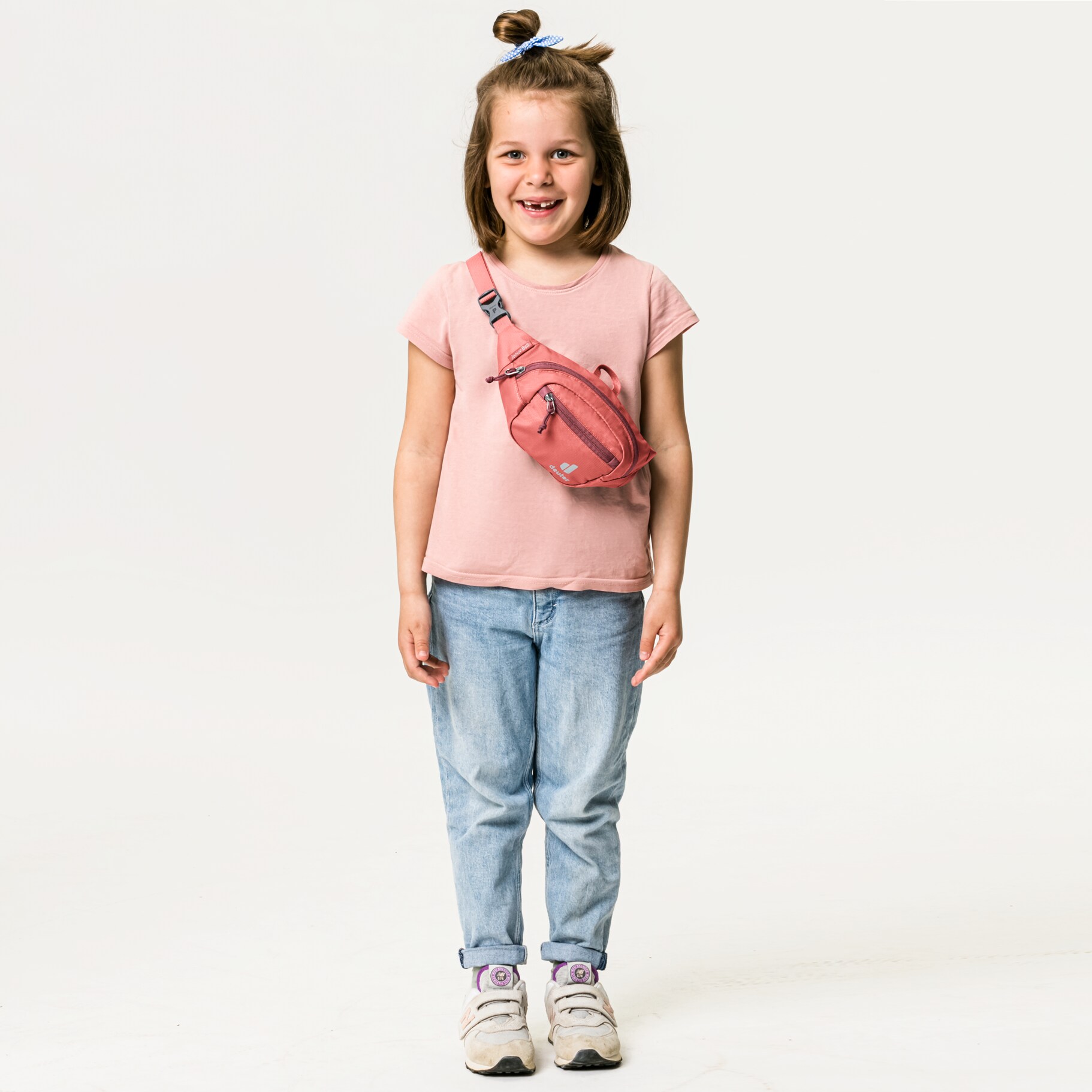 Deuter Junior Belt<br>Rumpetaske til barn!