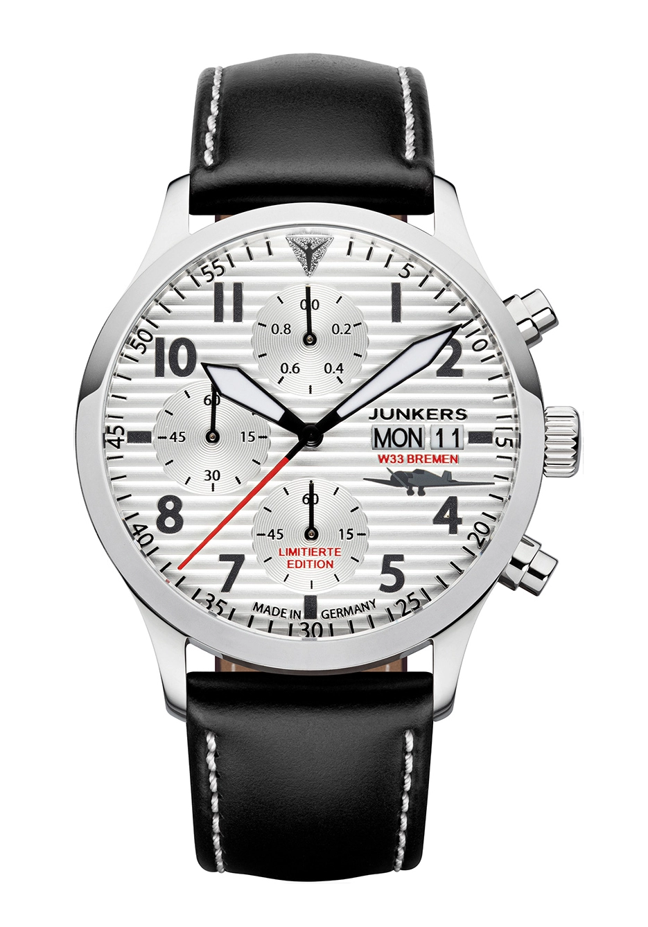 Junkers W33 Bremen Herrenchronograph 9.14.02.03