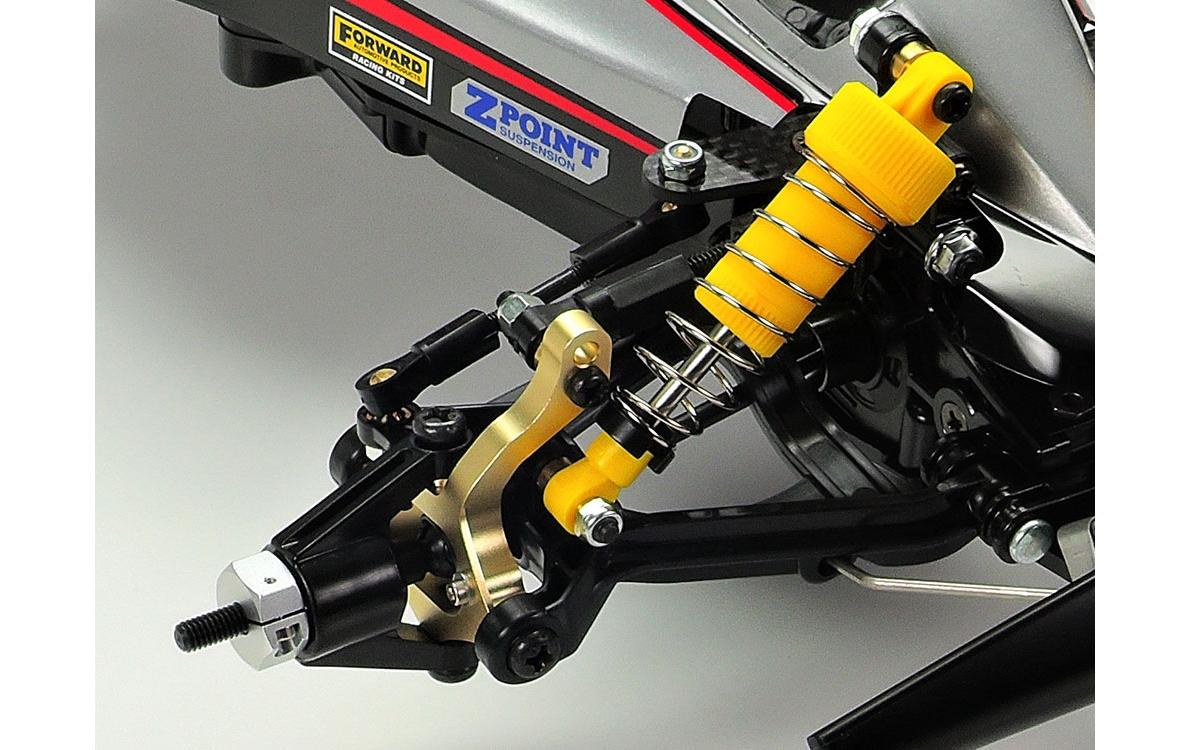 Buggy VQS 4WD Bausatz, 1:10<br>Klassischer Tamiya Buggy Bausatz mit 540er Motor