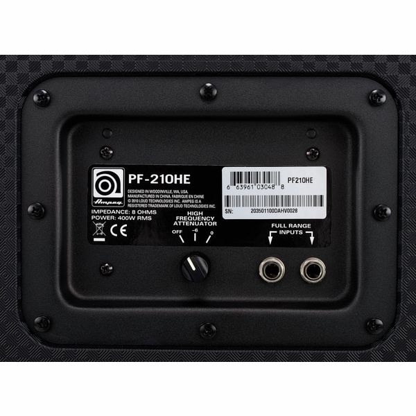 Ampeg PF-210HE Portaflex Bassbox