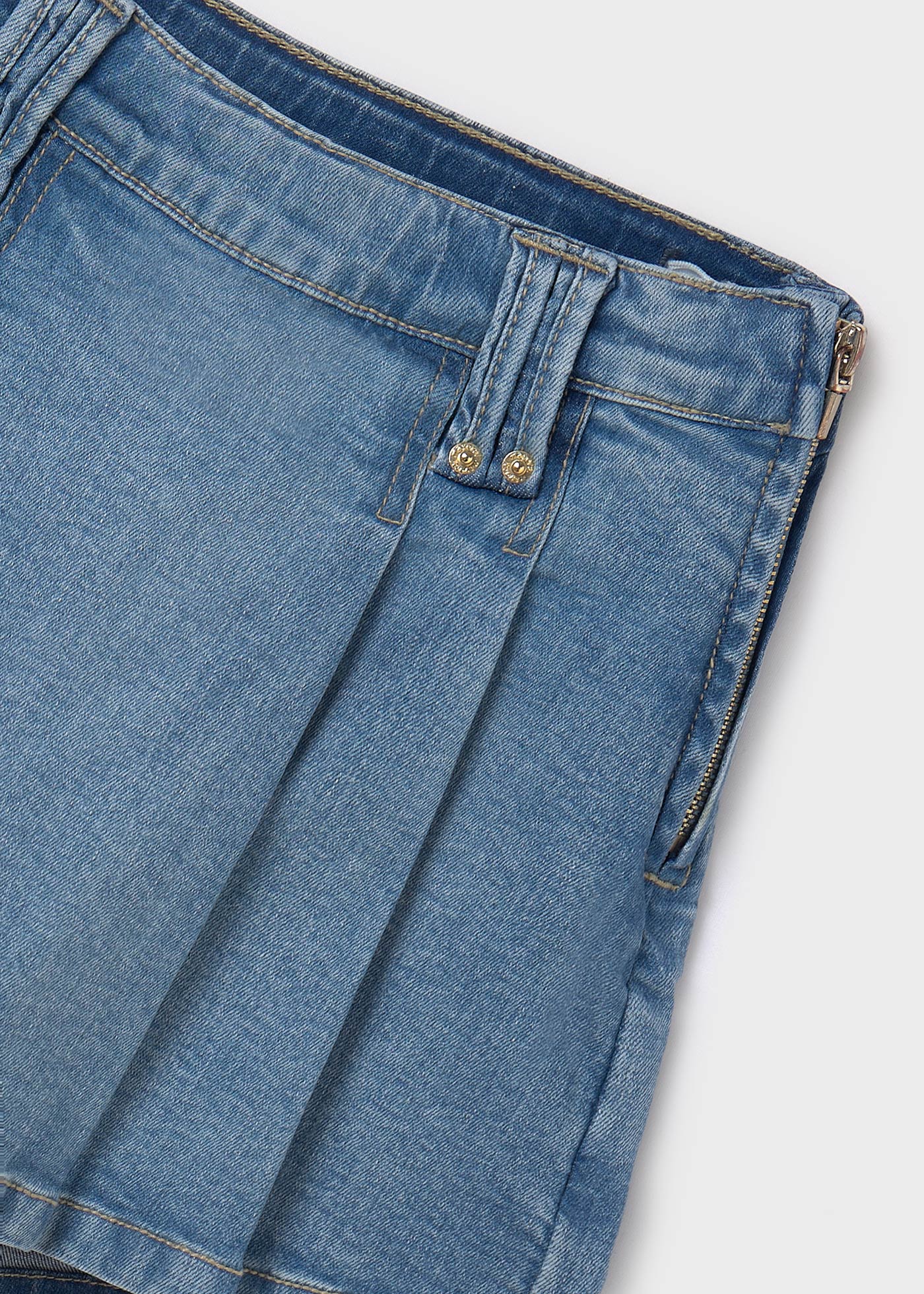 Calças culote jeans Better Cotton para meninas