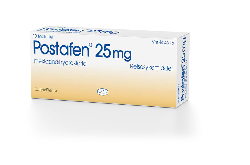 Postafen tabletter 25mg