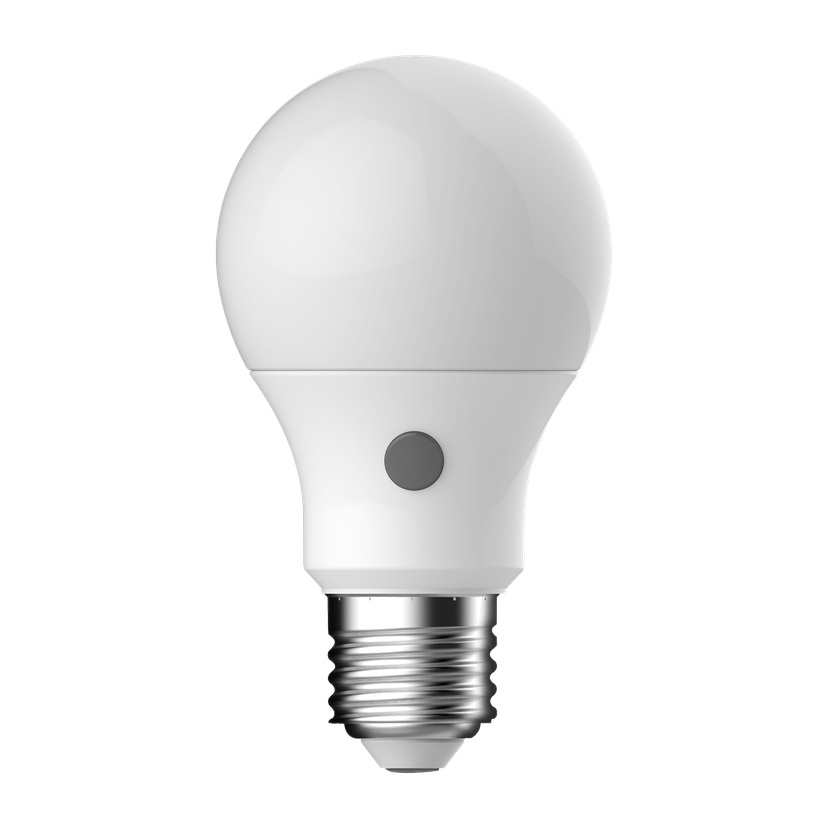 Normalpære med skumringssensor LED E27 9,7 W 1055 lm