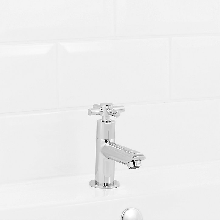 Robinet de lave-mains eau froide GoodHome Nonza