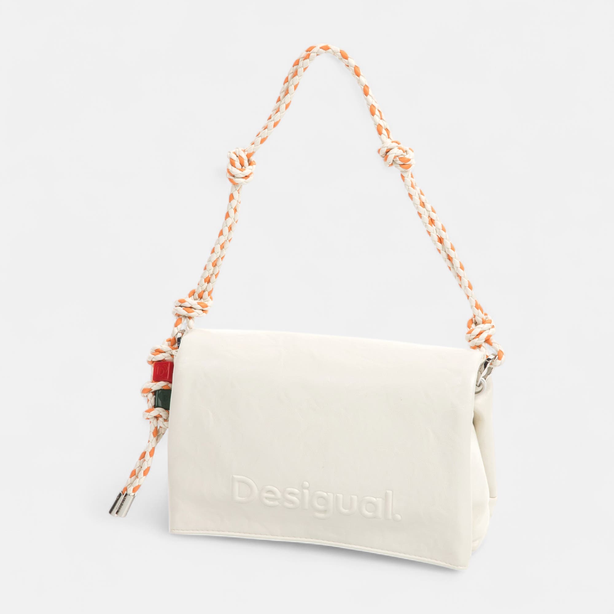 Sac bandoulière blanc