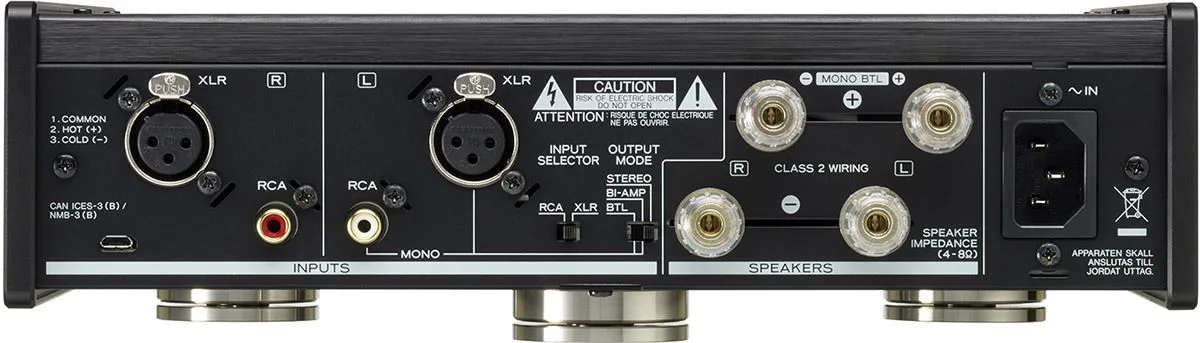 Teac AP-505 Noir Amplis de puissance