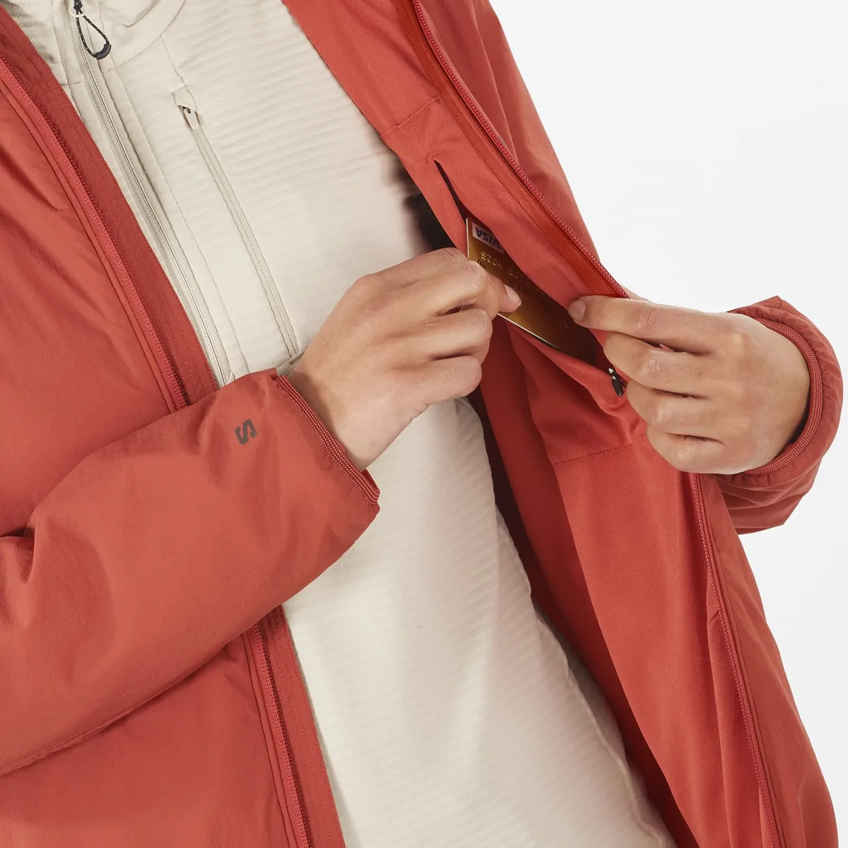 Salomon Women's Mountain Flex Jacket Tandoori Spice
