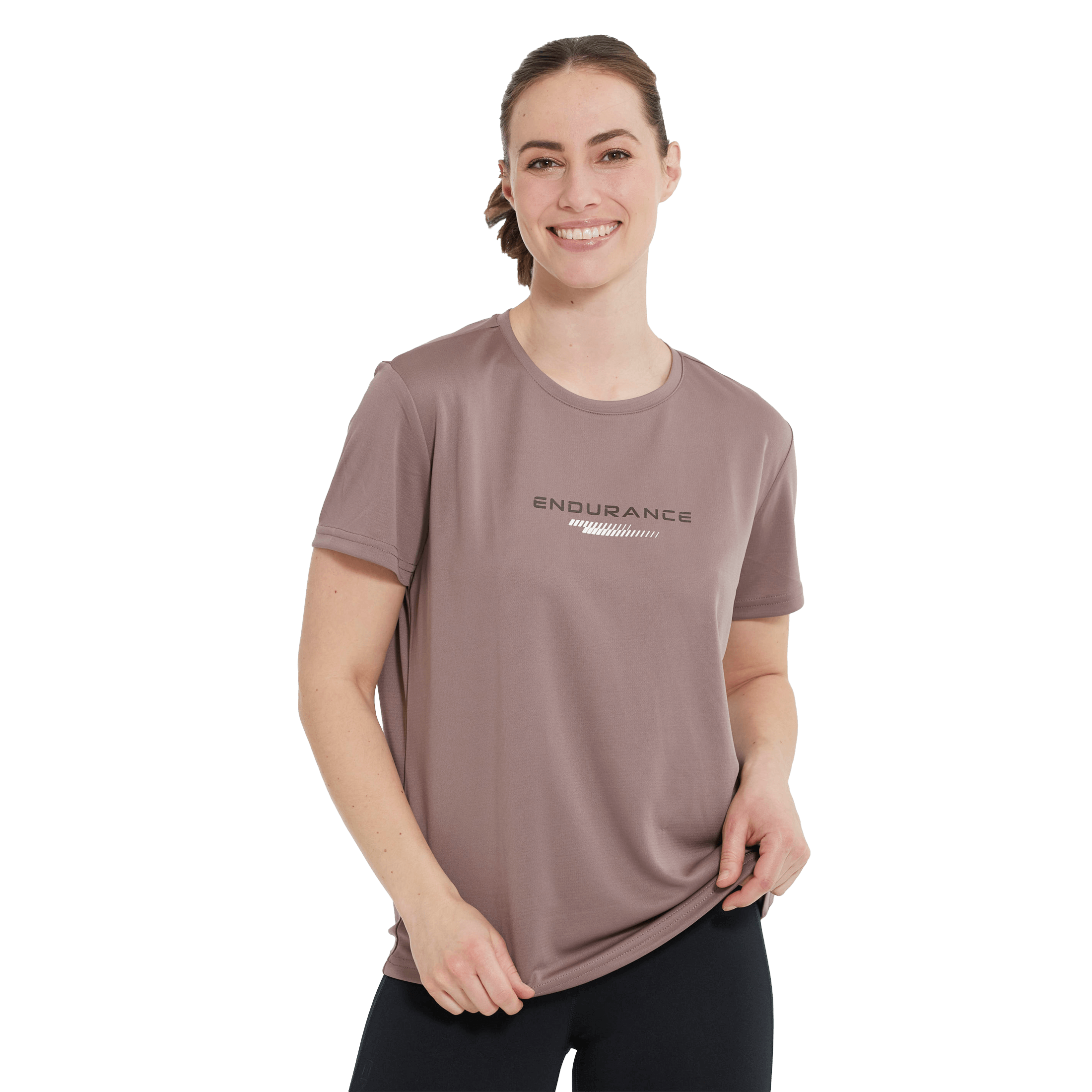 Endurance Vizuv W SS Performance Tee - Treningstøy