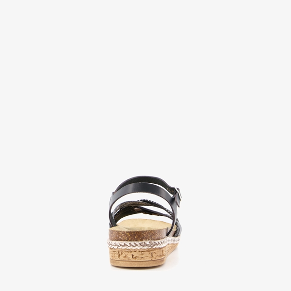 TwoDay leren dames sandalen