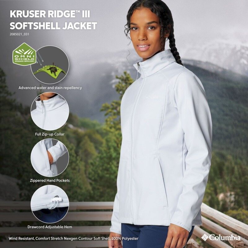 Kruser Ridge III Softshell Jacket - Veste softshell femme