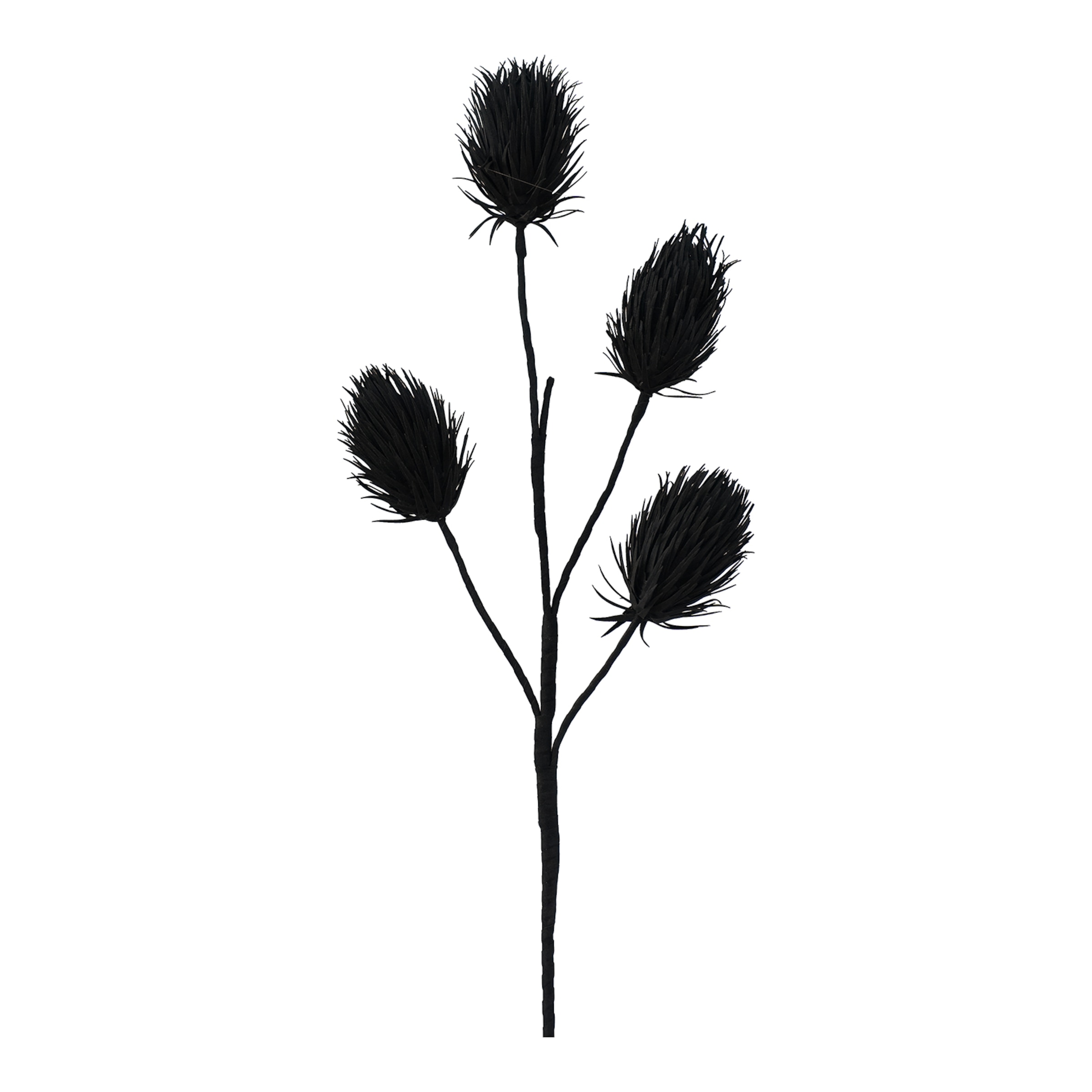 schwarz, L 105 cm