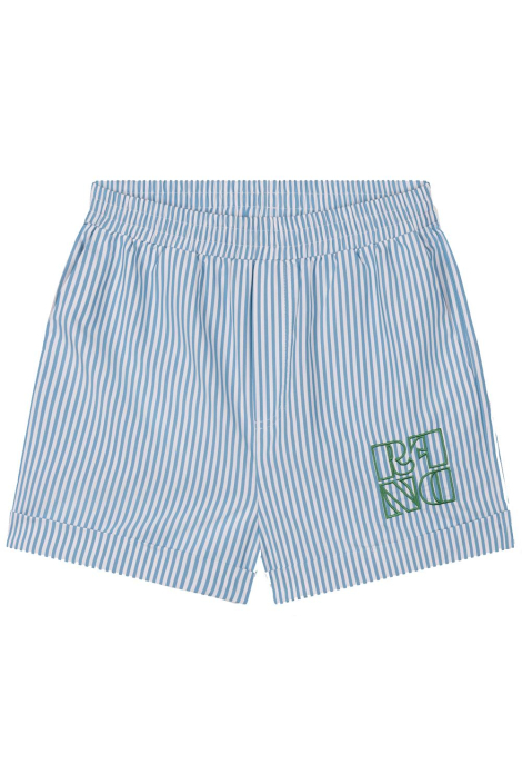 Refined Department blauwe dames korte broek