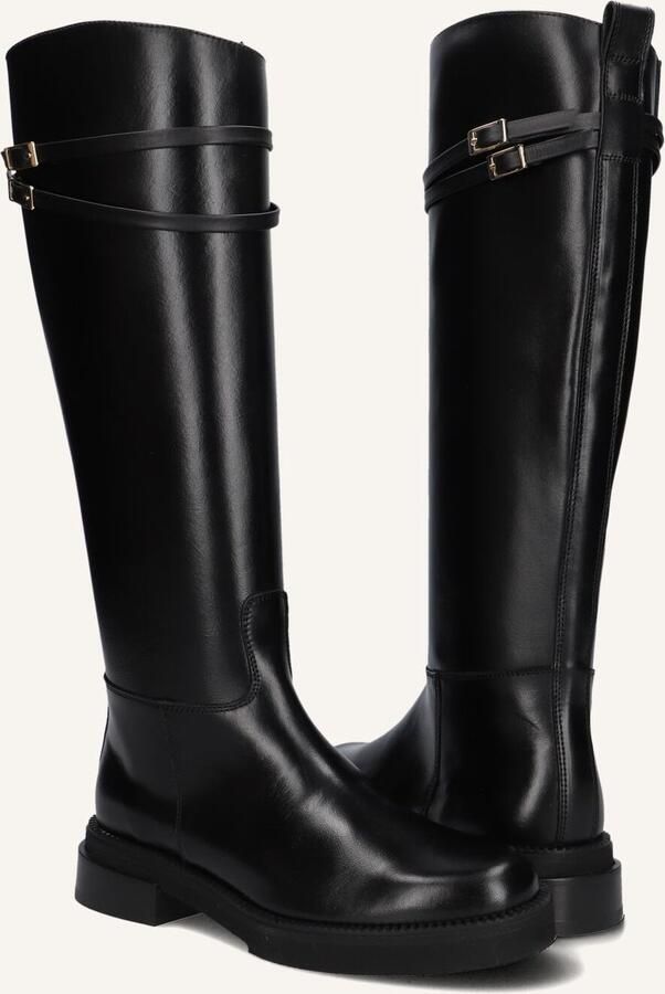PERTINI Laarzen Dames 32792 Maat: 41 5 Materiaal: Leer Kleur: Zwart