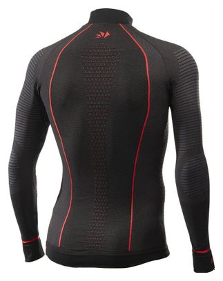 Sous Maillot manches longues Sixs TS3W Noir / Rouge