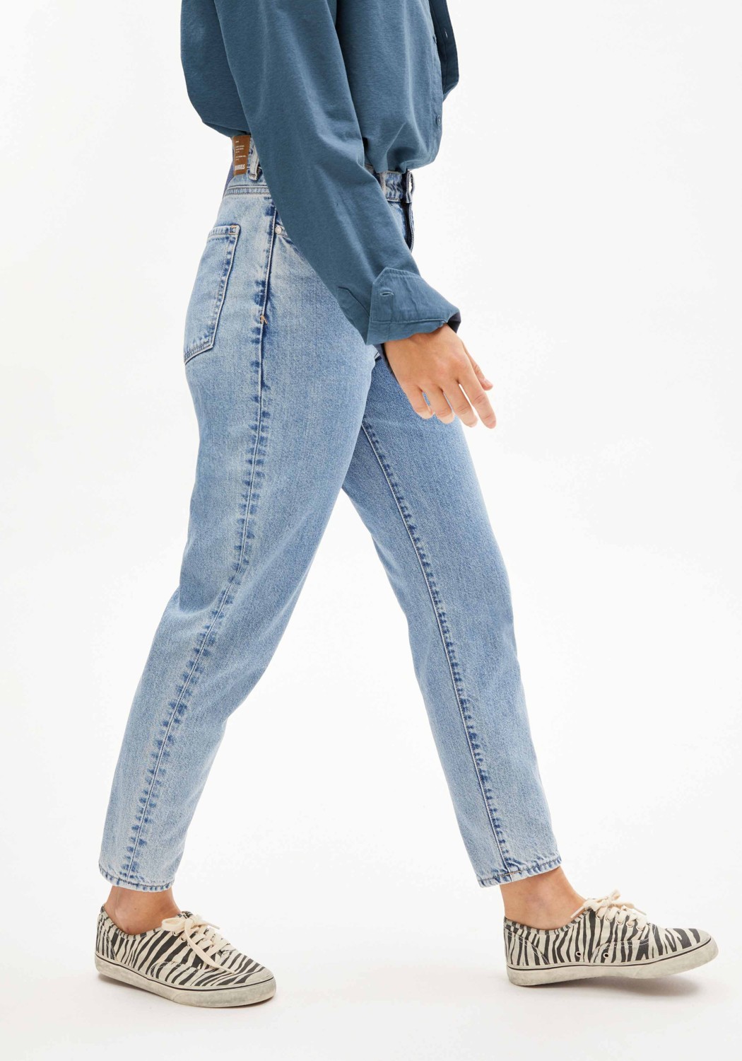 Armedangels Damen-Jeans Mairaa Fresh Blue