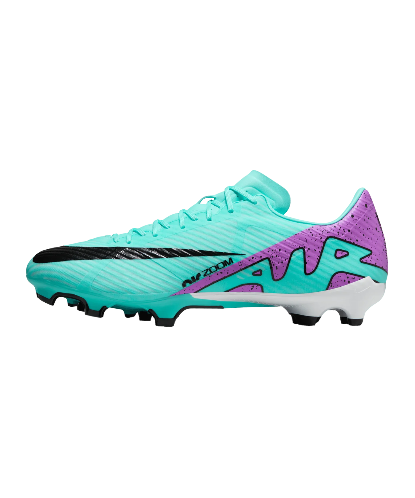 Nike Air Zoom Mercurial Vapor XV Academy FG/MG Peak Ready Grün Pink Schwarz F300