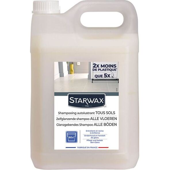 Shampooing autolustrant - 5 L