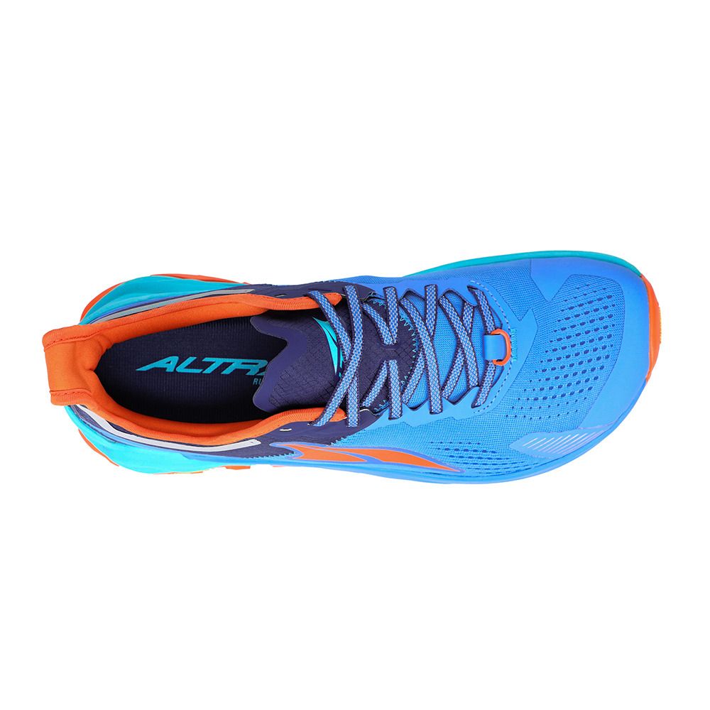 Altra OLYMPUS 5 - Chaussures trail Homme blue