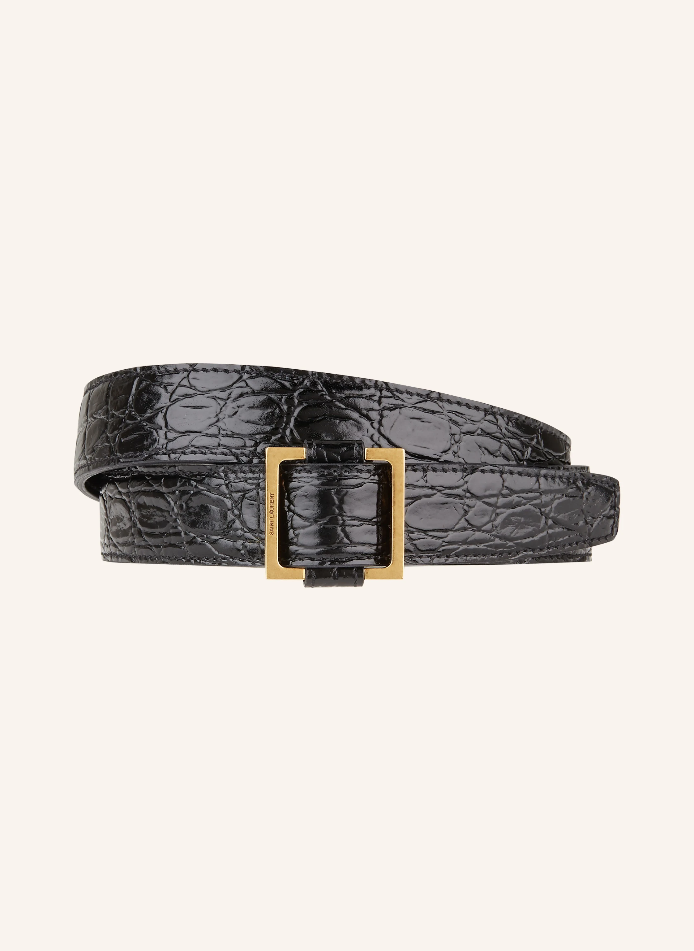 SAINT LAURENT Ledergürtel
