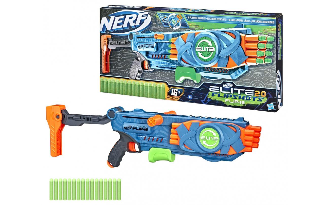 NERF Elite 2.0 Flip 16