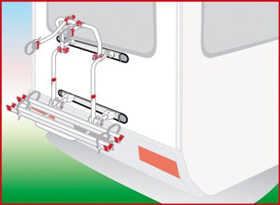 Fiamma Kit Support Bar Zusatzschiene