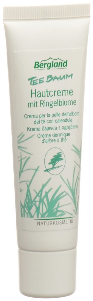 Bergland Teebaum Hautcreme Creme Ringelblume Tb 50 ml